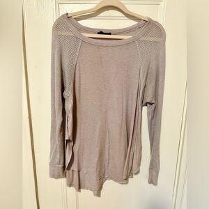 Urban Outfitters Lavender Long Sleeve Sweatshirt